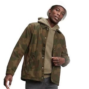 GAP camo jacket - XS